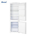 Smad High Quality No Frost Double Door Built in Refrigerator